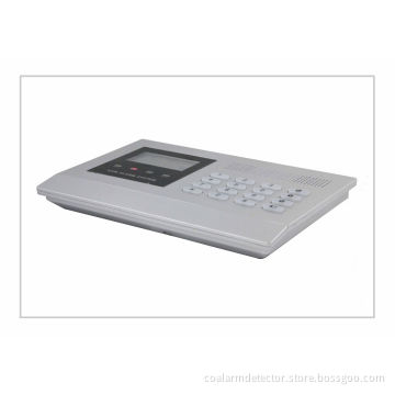 8 Wired Remote Control Lcd Pstn Home Alarm System / Gsm Security Alarm System Lyd-113x